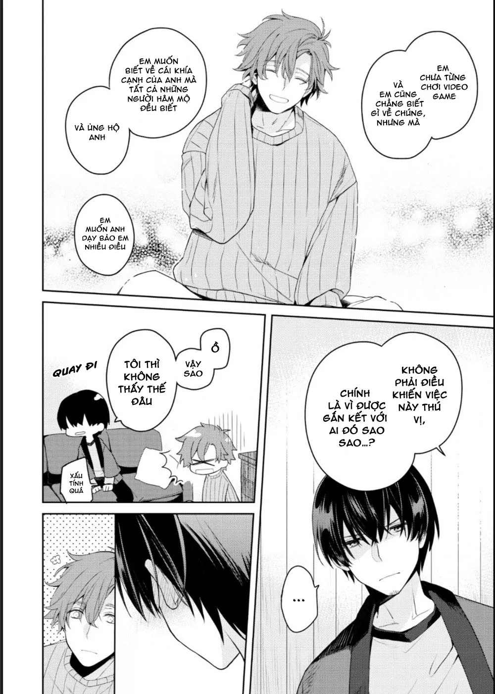 Chú Mèo Nhà Nora Không Giỏi Đối Phó Với Giống Chó Cỡ Lớn Chapter 2 Trang 25