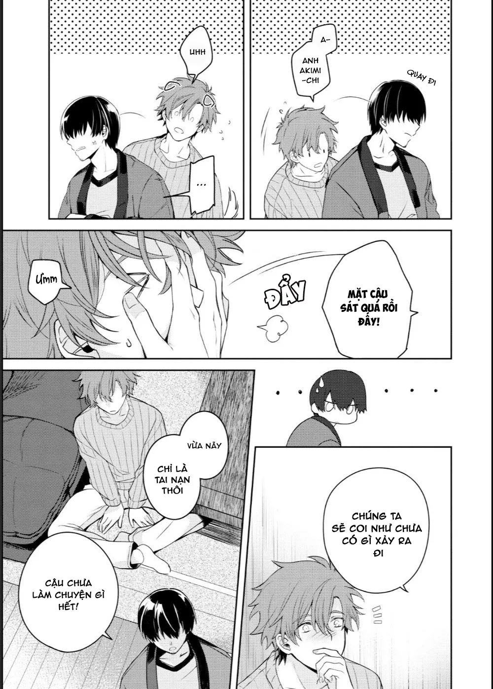 Chú Mèo Nhà Nora Không Giỏi Đối Phó Với Giống Chó Cỡ Lớn Chapter 2 Trang 26