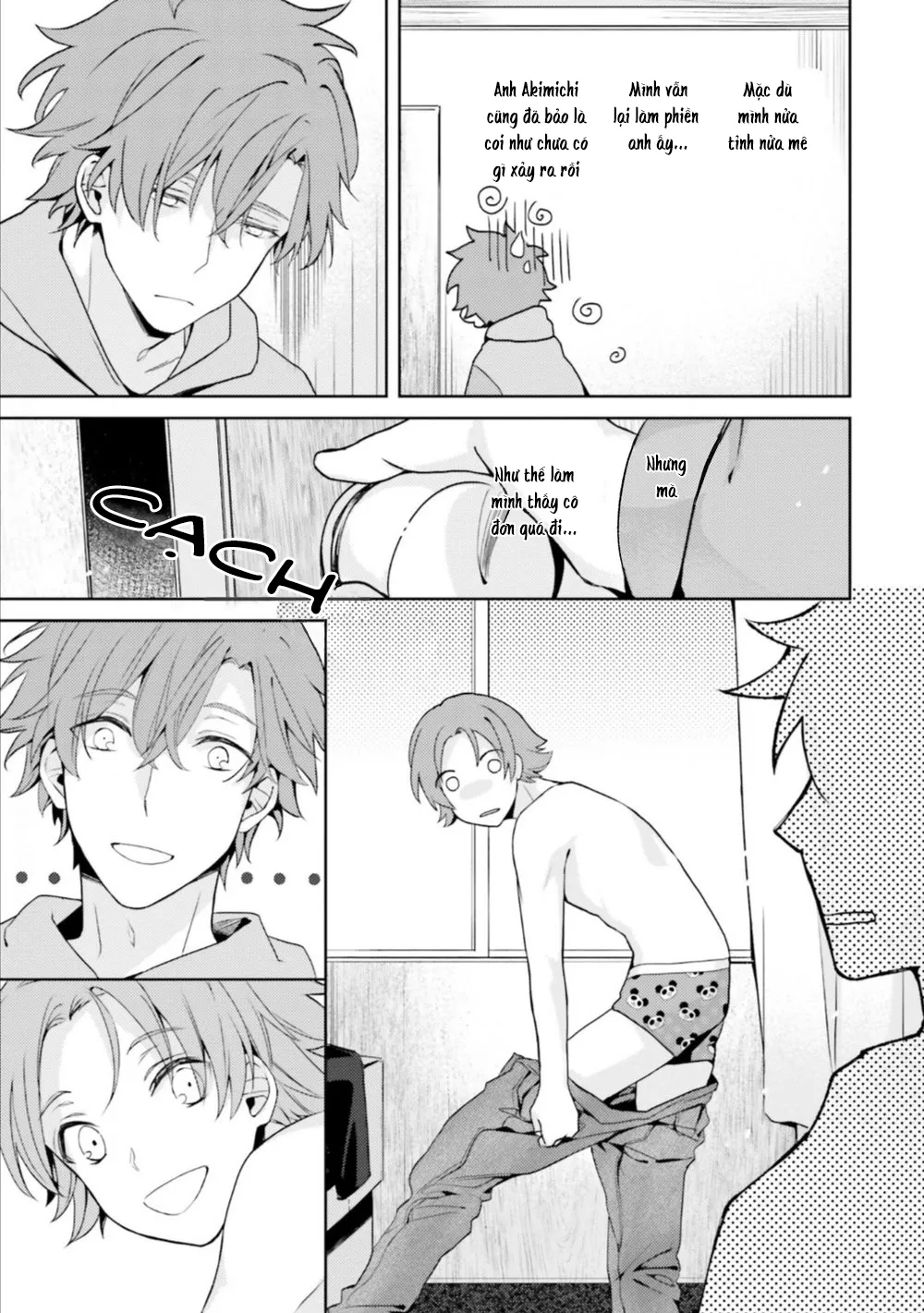 Chú Mèo Nhà Nora Không Giỏi Đối Phó Với Giống Chó Cỡ Lớn Chapter 3 Trang 3