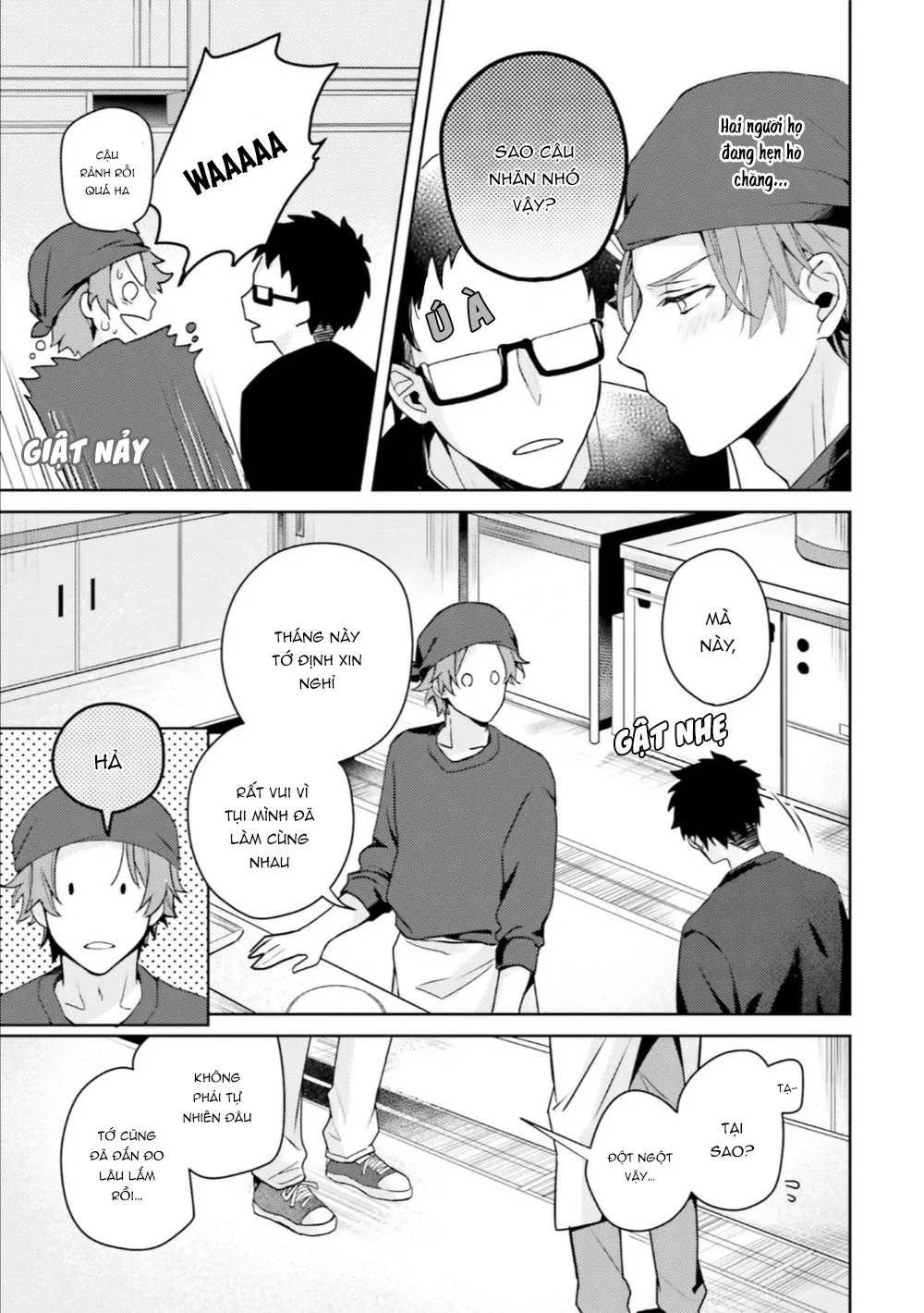 Chú Mèo Nhà Nora Không Giỏi Đối Phó Với Giống Chó Cỡ Lớn Chapter 3 Trang 7