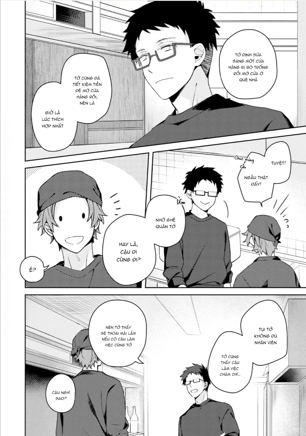 Chú Mèo Nhà Nora Không Giỏi Đối Phó Với Giống Chó Cỡ Lớn Chapter 3 Trang 8
