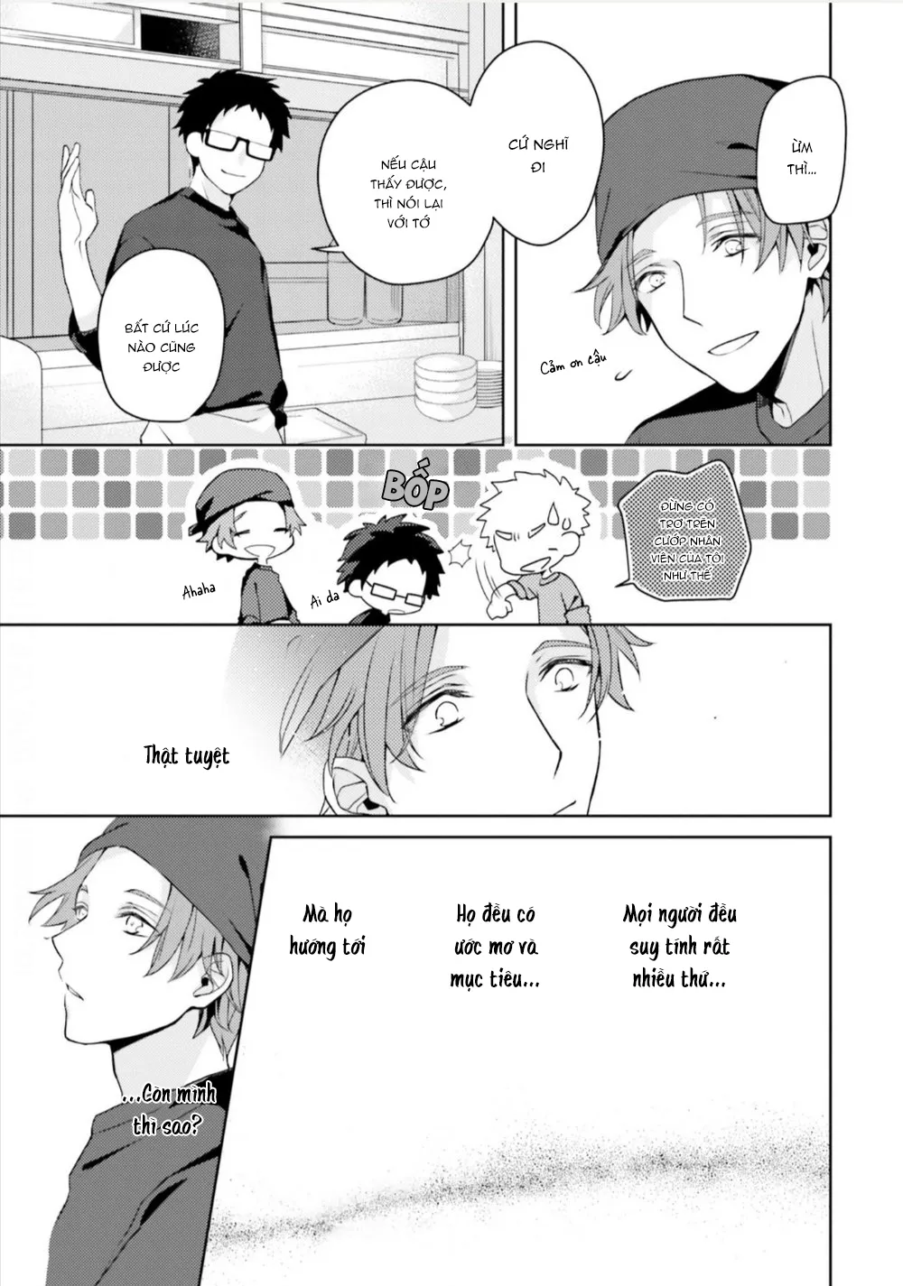 Chú Mèo Nhà Nora Không Giỏi Đối Phó Với Giống Chó Cỡ Lớn Chapter 3 Trang 9