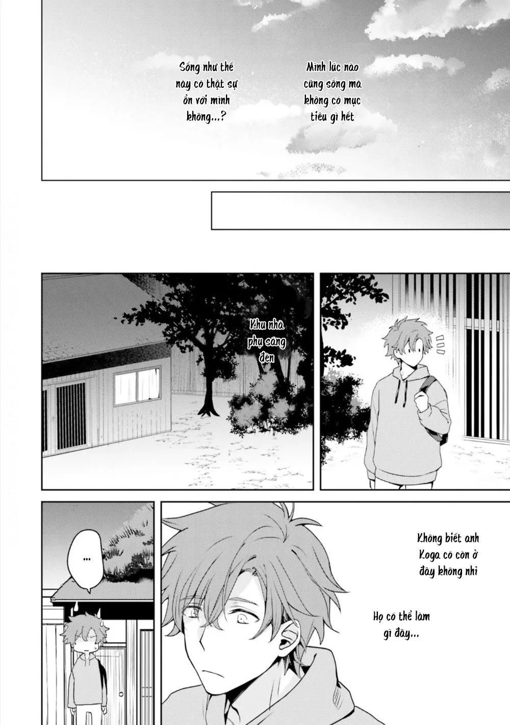 Chú Mèo Nhà Nora Không Giỏi Đối Phó Với Giống Chó Cỡ Lớn Chapter 3 Trang 10