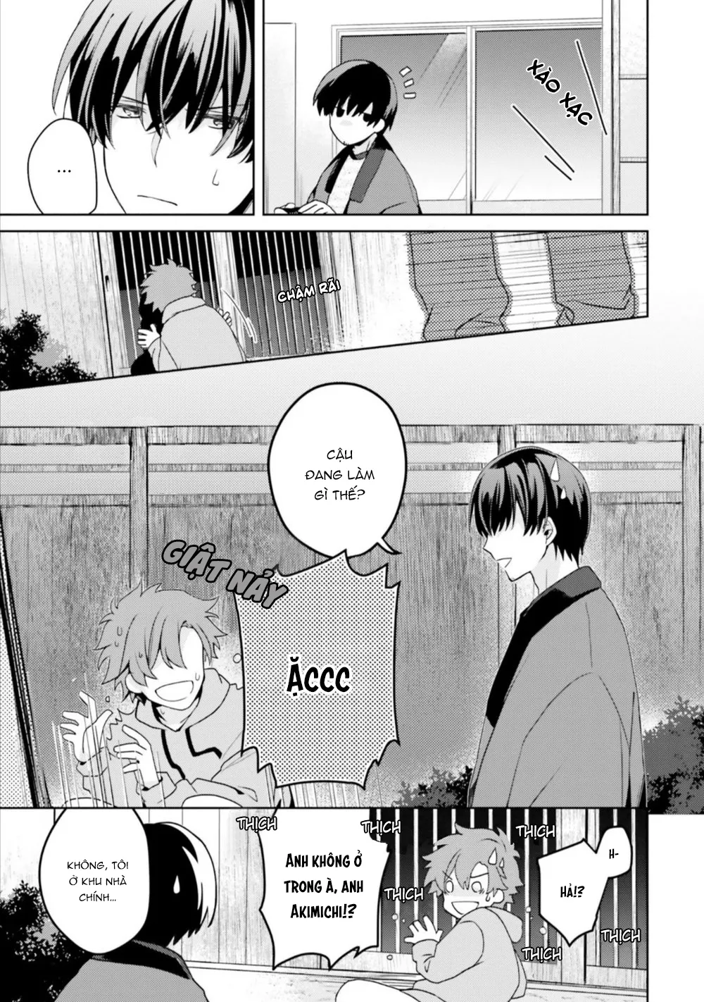 Chú Mèo Nhà Nora Không Giỏi Đối Phó Với Giống Chó Cỡ Lớn Chapter 3 Trang 11