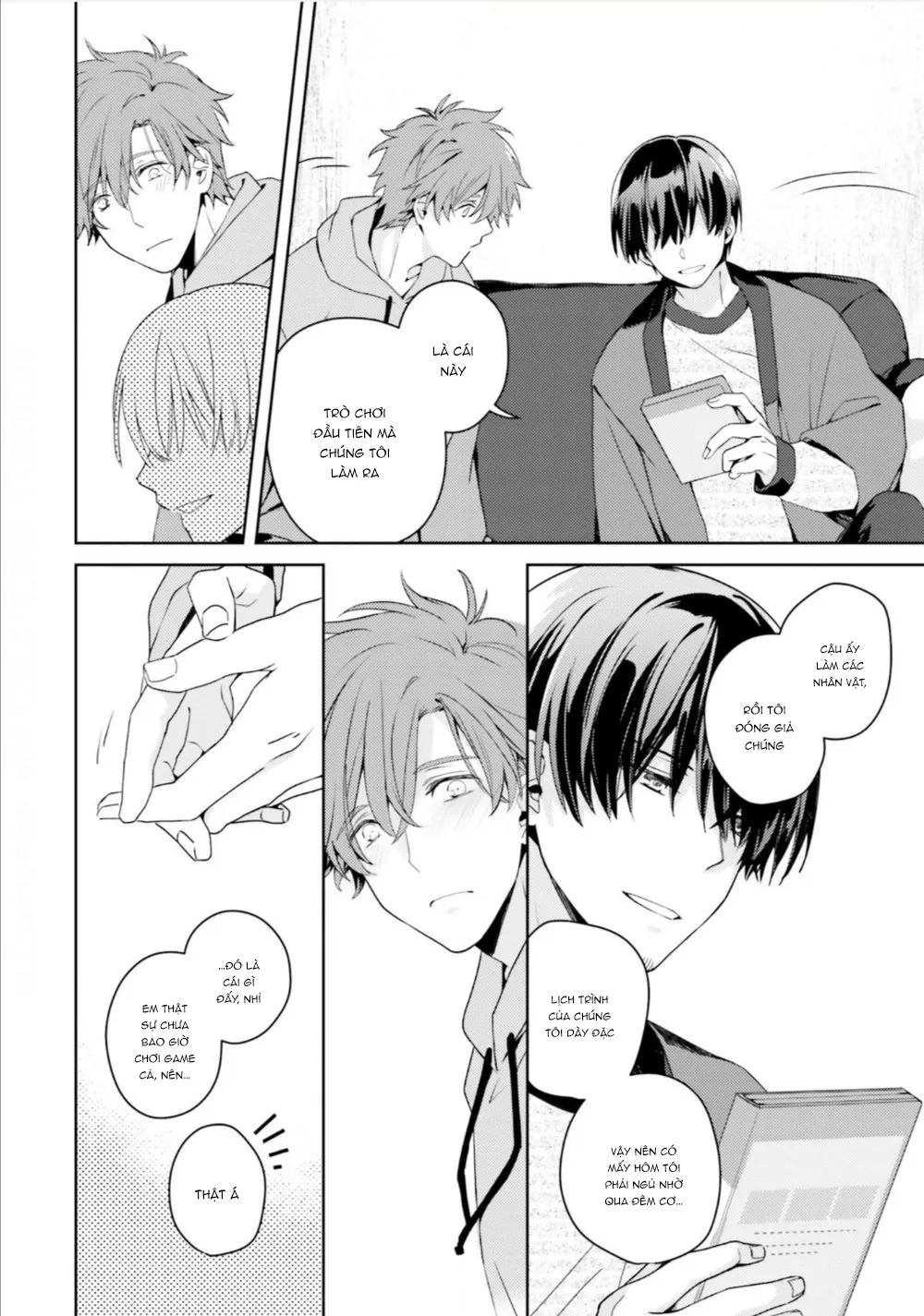 Chú Mèo Nhà Nora Không Giỏi Đối Phó Với Giống Chó Cỡ Lớn Chapter 3 Trang 14