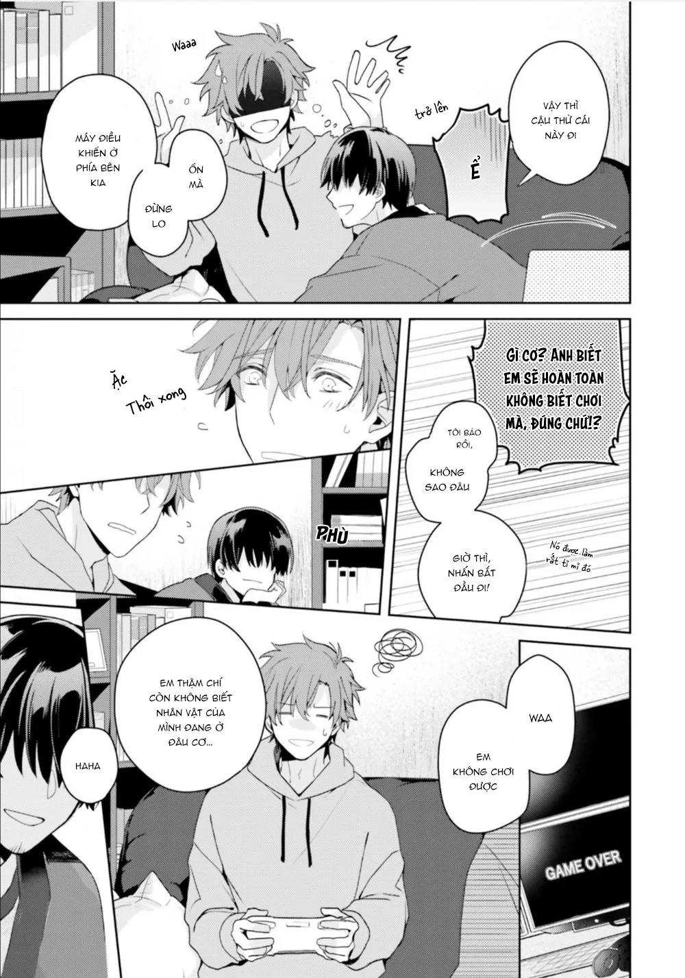 Chú Mèo Nhà Nora Không Giỏi Đối Phó Với Giống Chó Cỡ Lớn Chapter 3 Trang 15