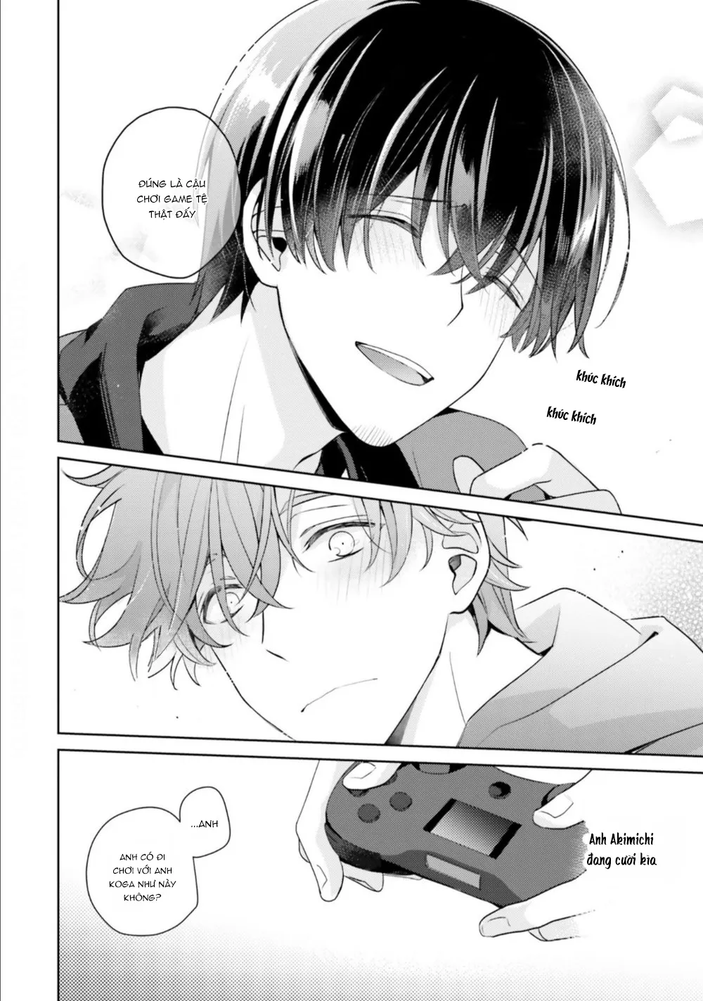 Chú Mèo Nhà Nora Không Giỏi Đối Phó Với Giống Chó Cỡ Lớn Chapter 3 Trang 16