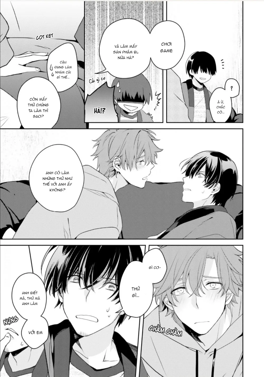 Chú Mèo Nhà Nora Không Giỏi Đối Phó Với Giống Chó Cỡ Lớn Chapter 3 Trang 17