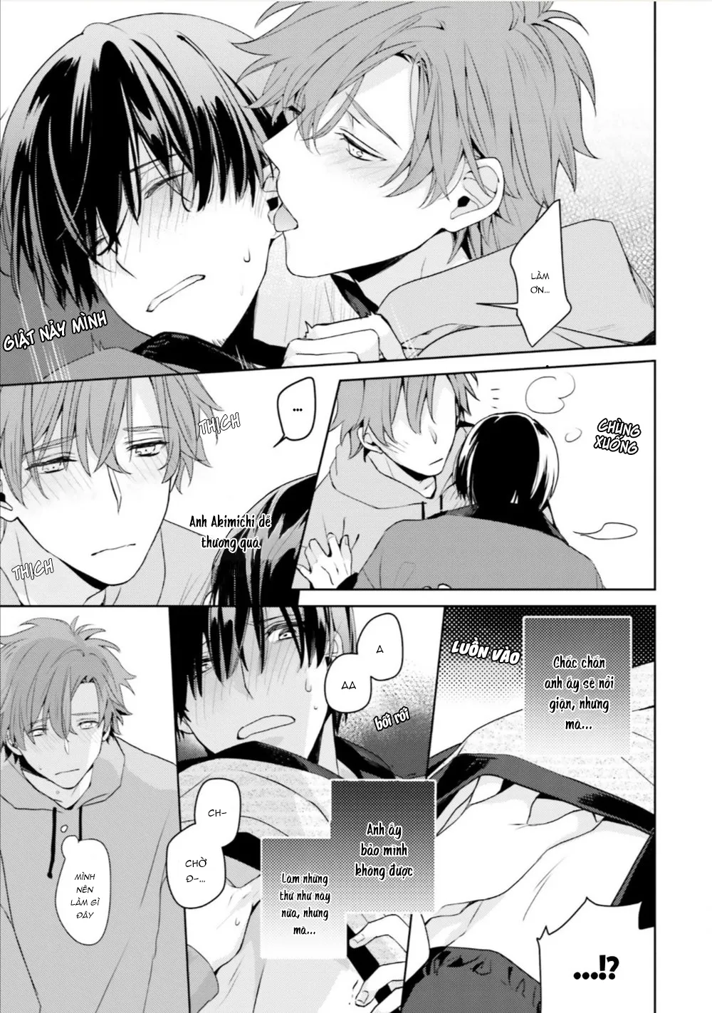 Chú Mèo Nhà Nora Không Giỏi Đối Phó Với Giống Chó Cỡ Lớn Chapter 3 Trang 18