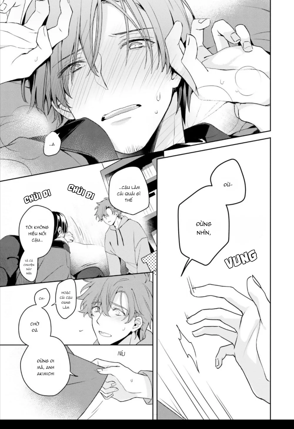 Chú Mèo Nhà Nora Không Giỏi Đối Phó Với Giống Chó Cỡ Lớn Chapter 3 Trang 20