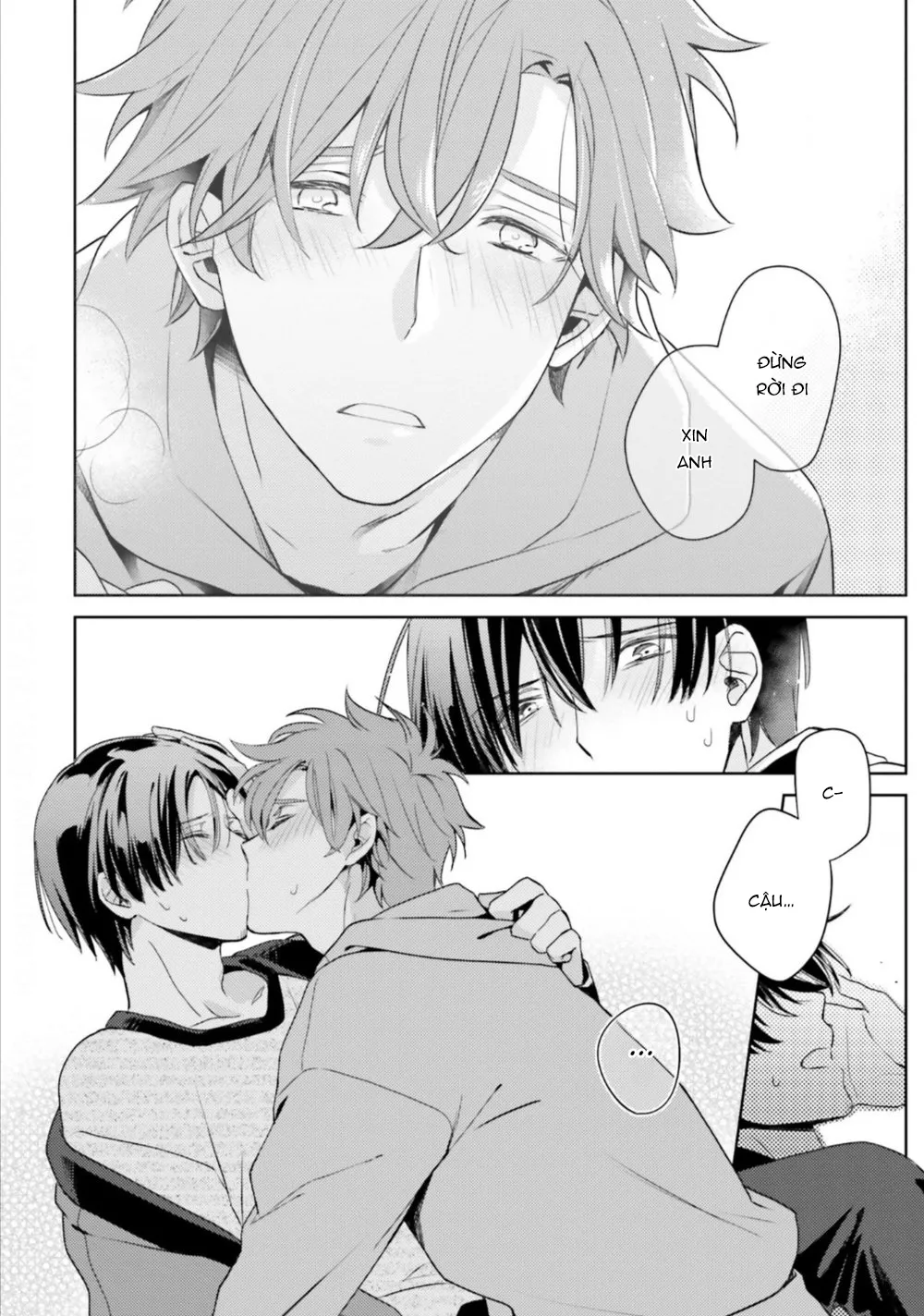 Chú Mèo Nhà Nora Không Giỏi Đối Phó Với Giống Chó Cỡ Lớn Chapter 3 Trang 21