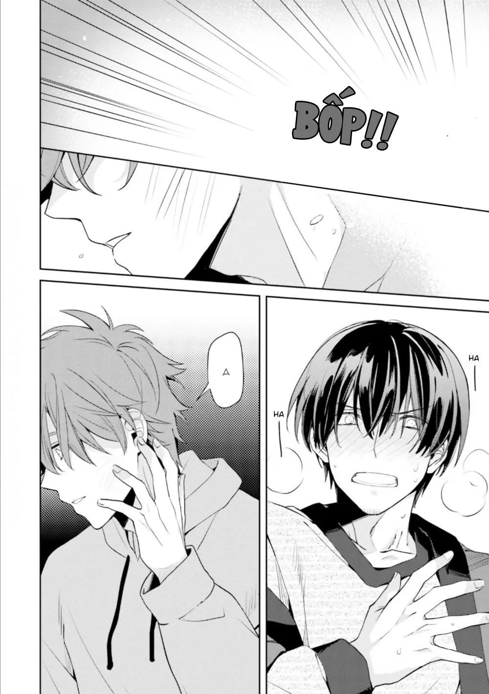 Chú Mèo Nhà Nora Không Giỏi Đối Phó Với Giống Chó Cỡ Lớn Chapter 4 Trang 4