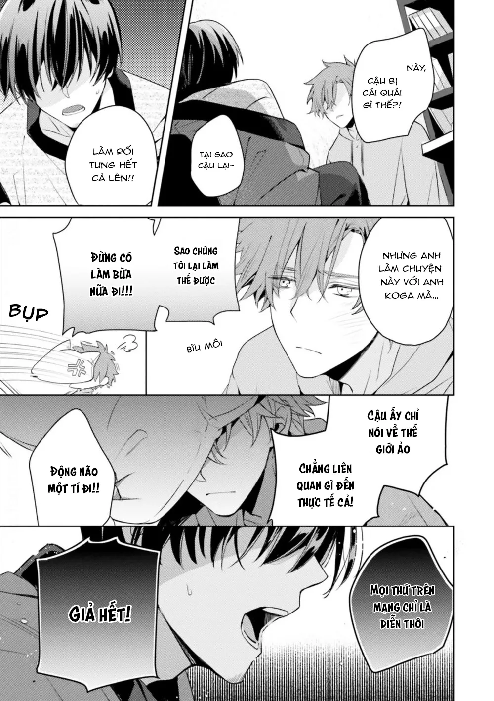 Chú Mèo Nhà Nora Không Giỏi Đối Phó Với Giống Chó Cỡ Lớn Chapter 4 Trang 5