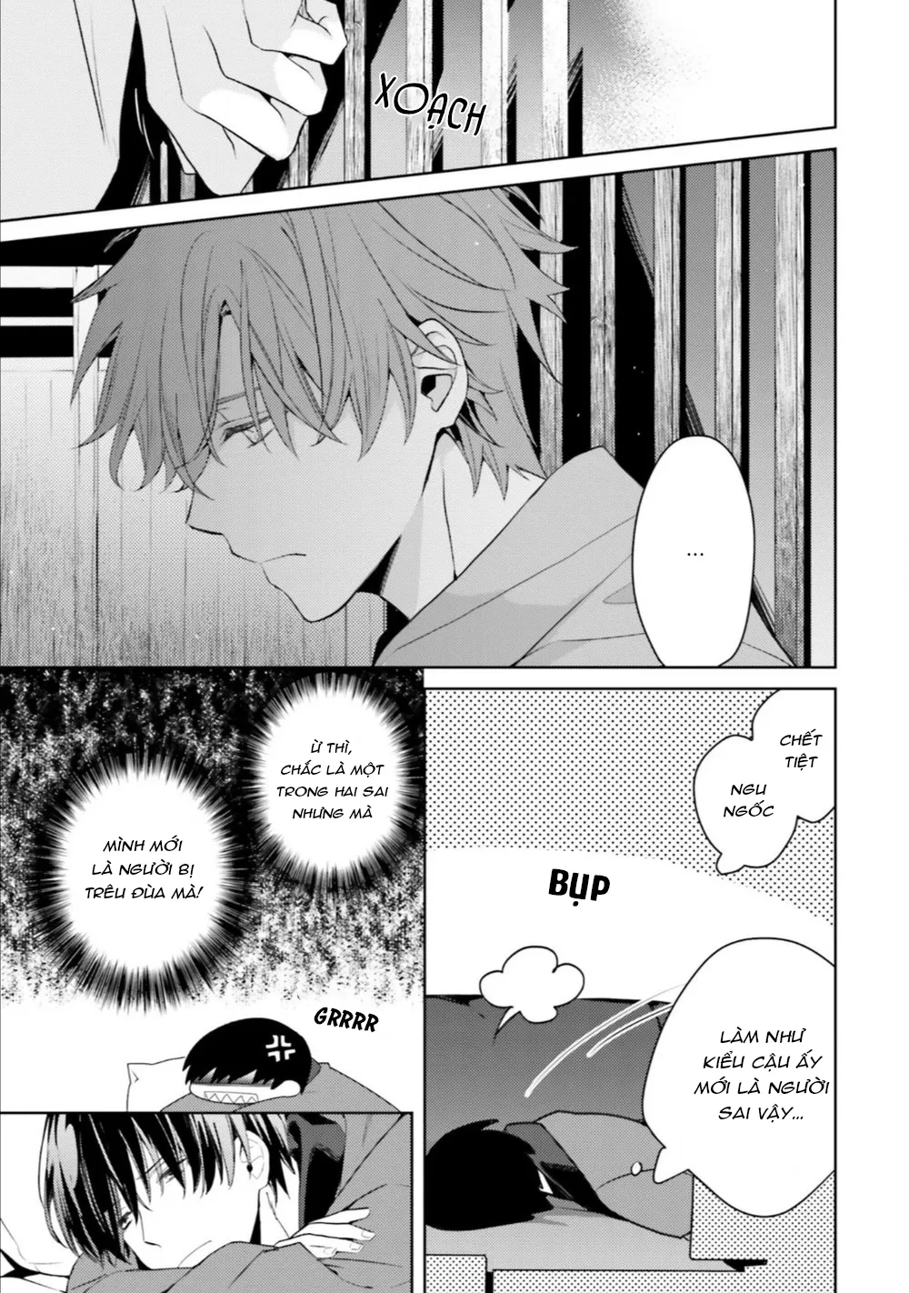 Chú Mèo Nhà Nora Không Giỏi Đối Phó Với Giống Chó Cỡ Lớn Chapter 4 Trang 7