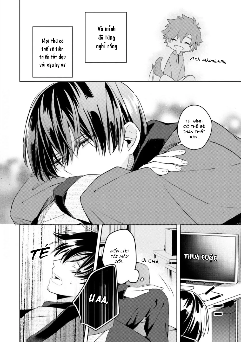 Chú Mèo Nhà Nora Không Giỏi Đối Phó Với Giống Chó Cỡ Lớn Chapter 4 Trang 8