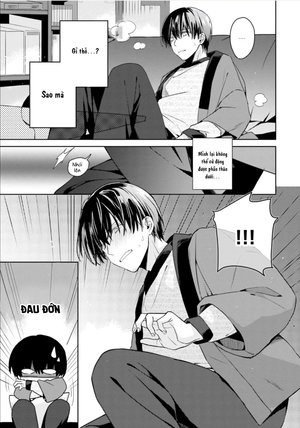 Chú Mèo Nhà Nora Không Giỏi Đối Phó Với Giống Chó Cỡ Lớn Chapter 4 Trang 9