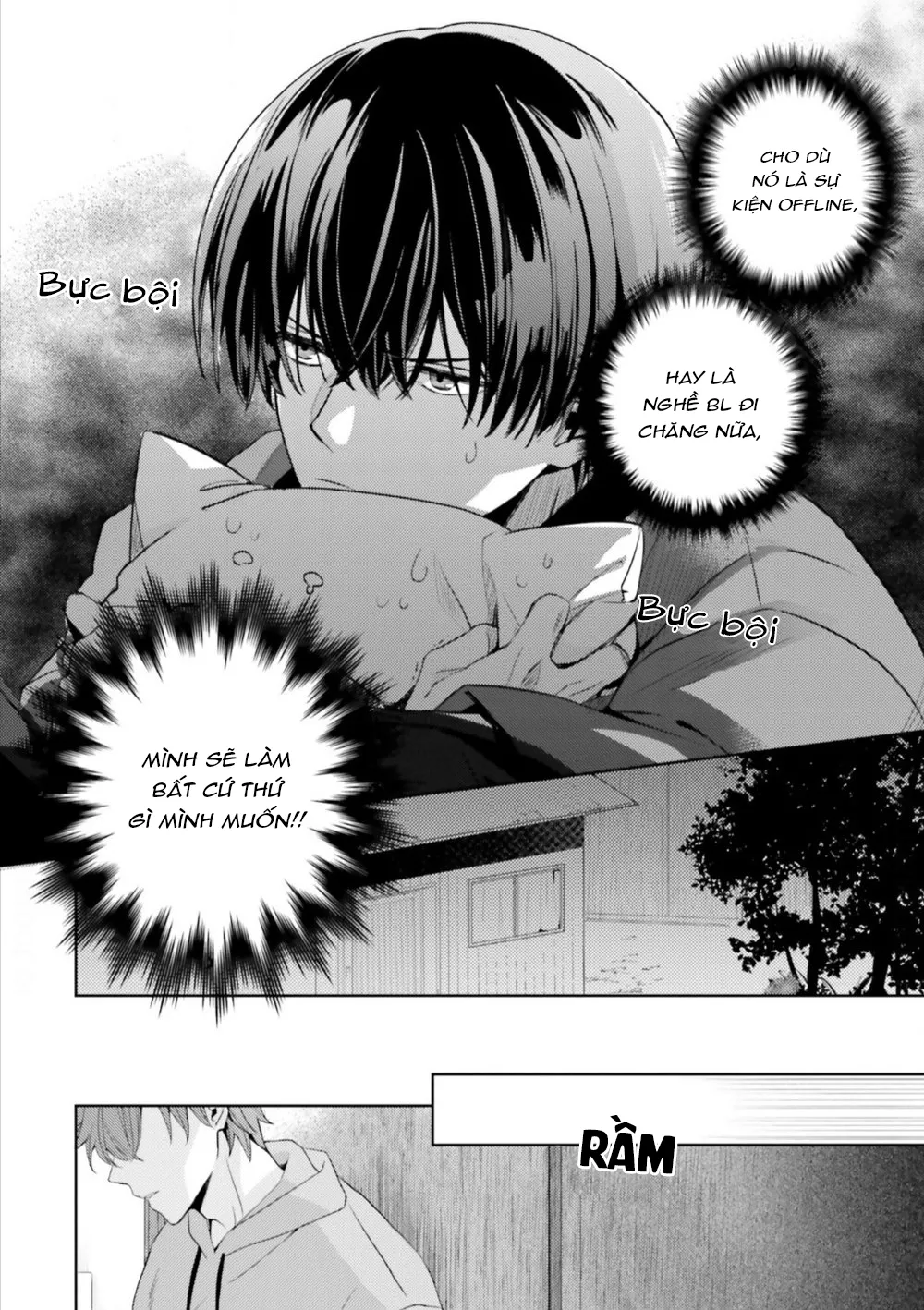 Chú Mèo Nhà Nora Không Giỏi Đối Phó Với Giống Chó Cỡ Lớn Chapter 4 Trang 12