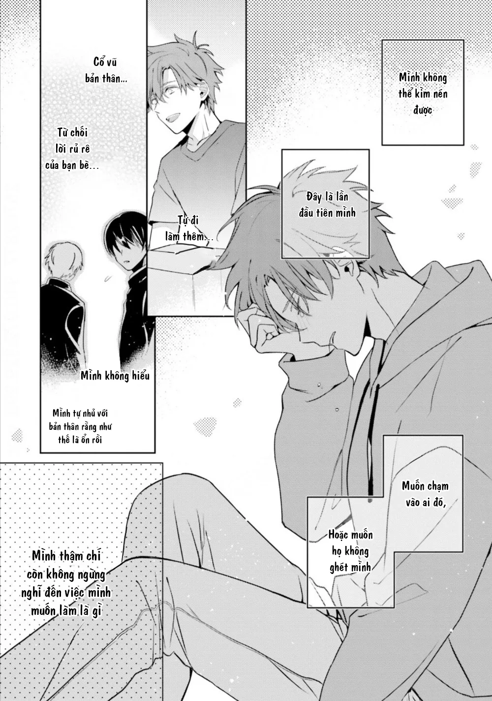 Chú Mèo Nhà Nora Không Giỏi Đối Phó Với Giống Chó Cỡ Lớn Chapter 4 Trang 14