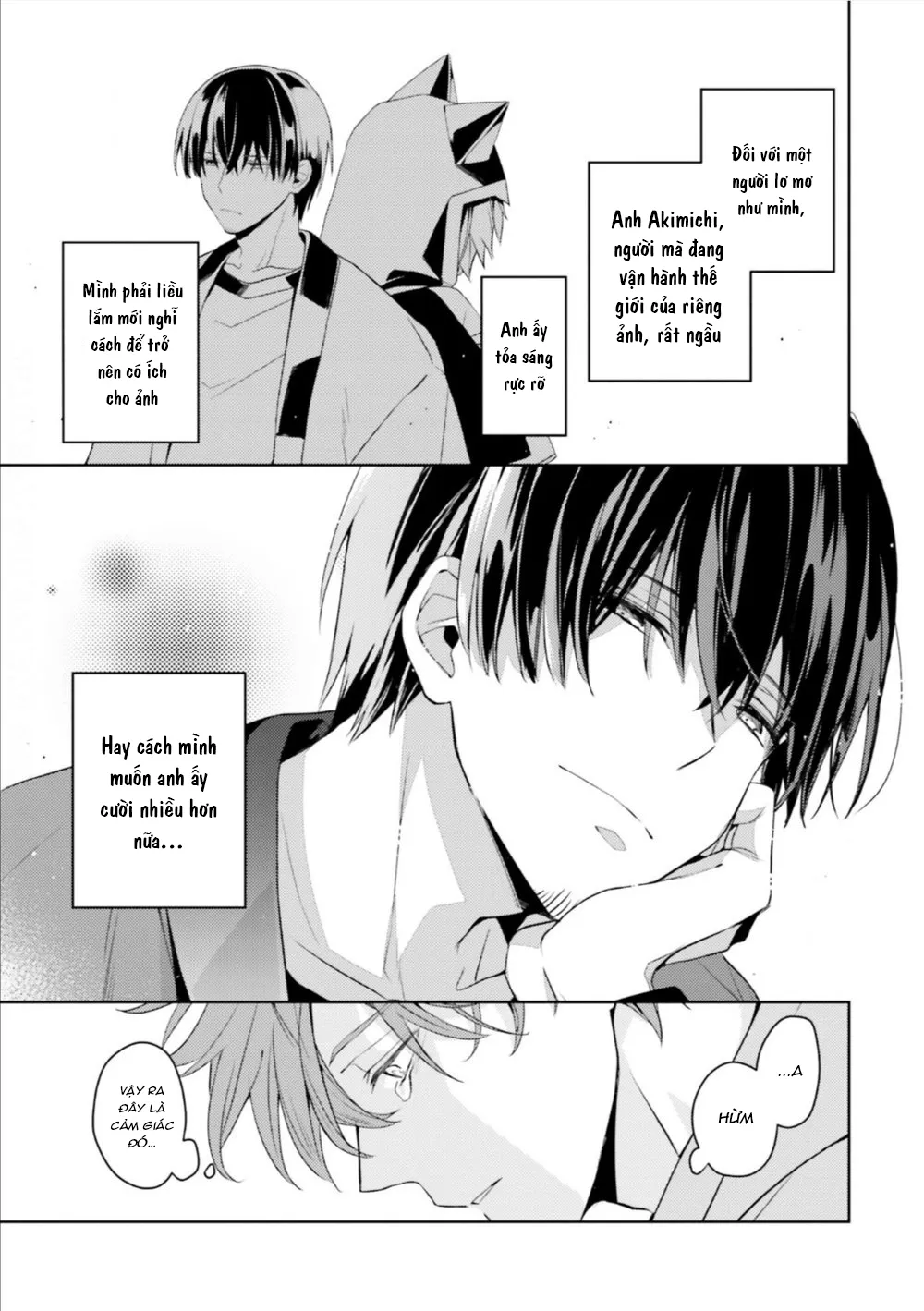 Chú Mèo Nhà Nora Không Giỏi Đối Phó Với Giống Chó Cỡ Lớn Chapter 4 Trang 15