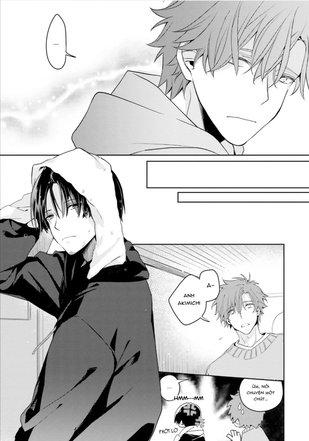 Chú Mèo Nhà Nora Không Giỏi Đối Phó Với Giống Chó Cỡ Lớn Chapter 4 Trang 17