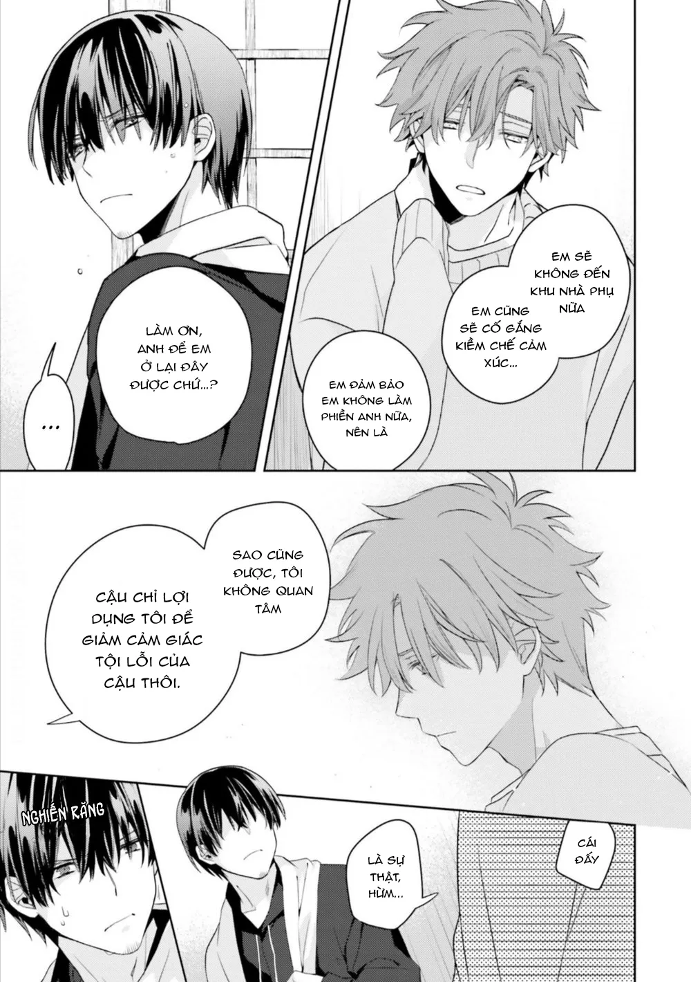 Chú Mèo Nhà Nora Không Giỏi Đối Phó Với Giống Chó Cỡ Lớn Chapter 4 Trang 19