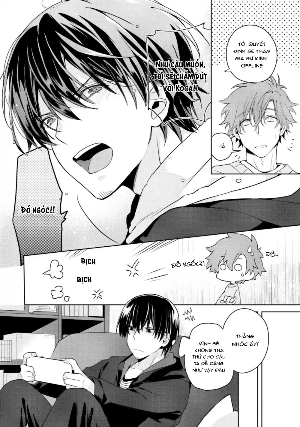 Chú Mèo Nhà Nora Không Giỏi Đối Phó Với Giống Chó Cỡ Lớn Chapter 4 Trang 20