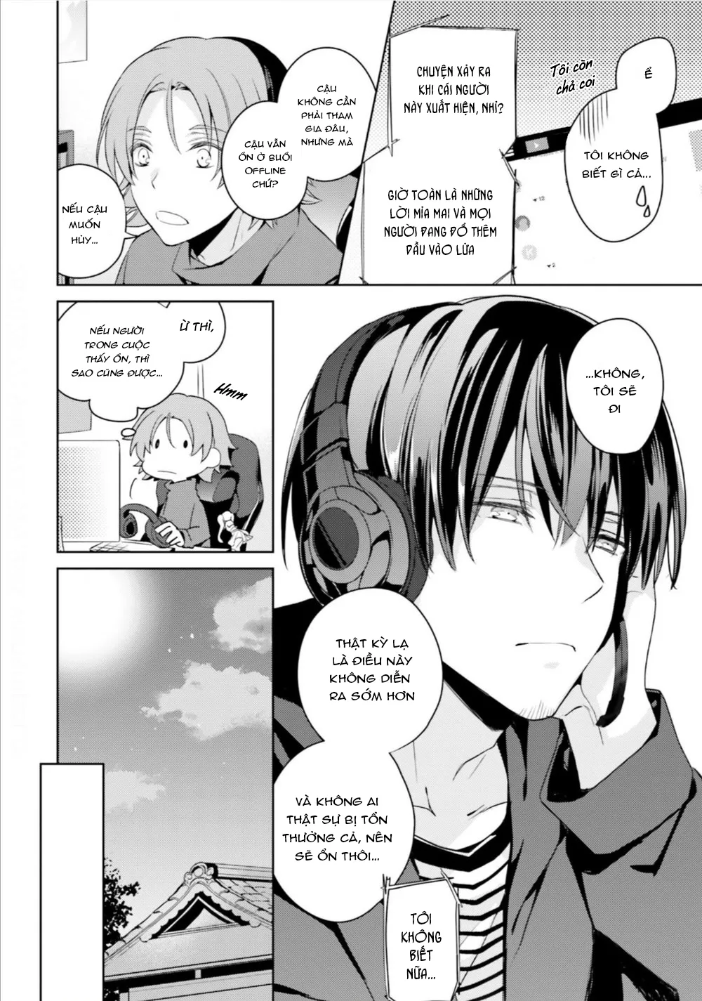 Chú Mèo Nhà Nora Không Giỏi Đối Phó Với Giống Chó Cỡ Lớn Chapter 4 Trang 22