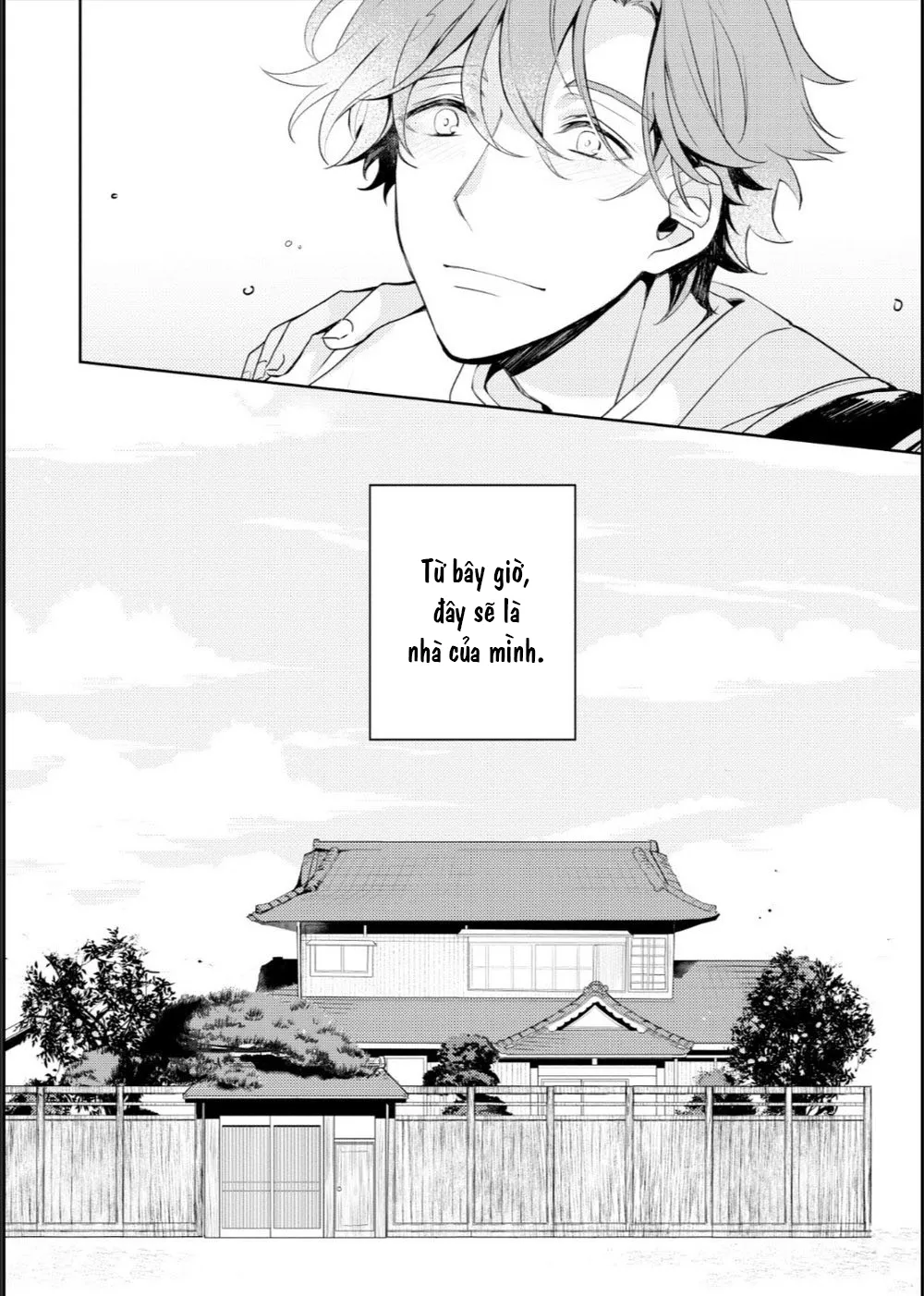 Chú Mèo Nhà Nora Không Giỏi Đối Phó Với Giống Chó Cỡ Lớn Chapter 1 Trang 3