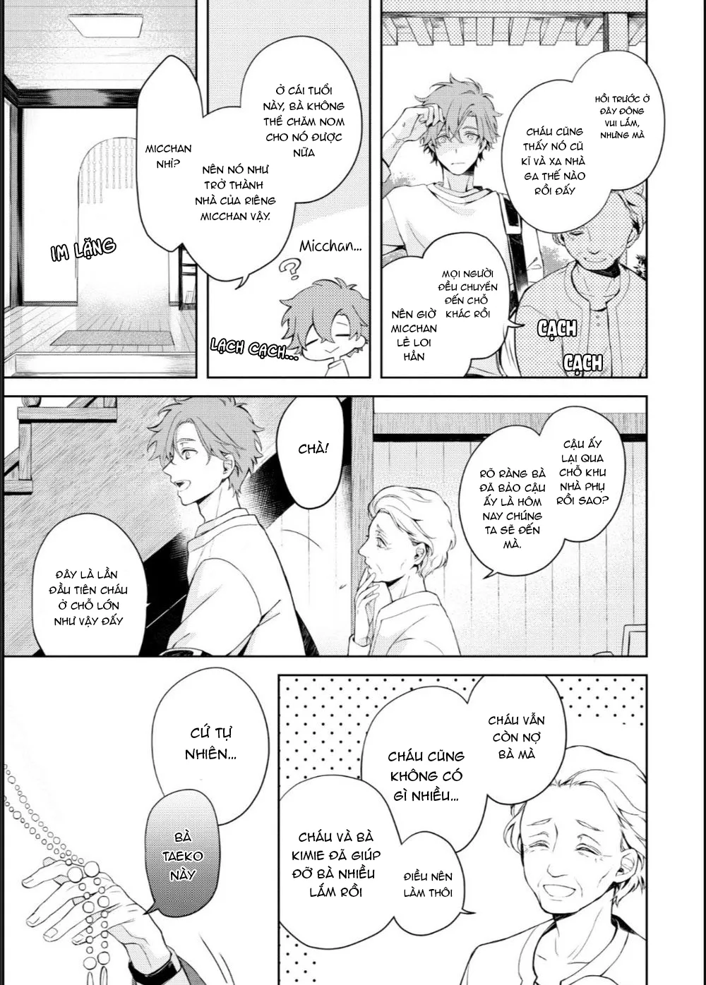 Chú Mèo Nhà Nora Không Giỏi Đối Phó Với Giống Chó Cỡ Lớn Chapter 1 Trang 4