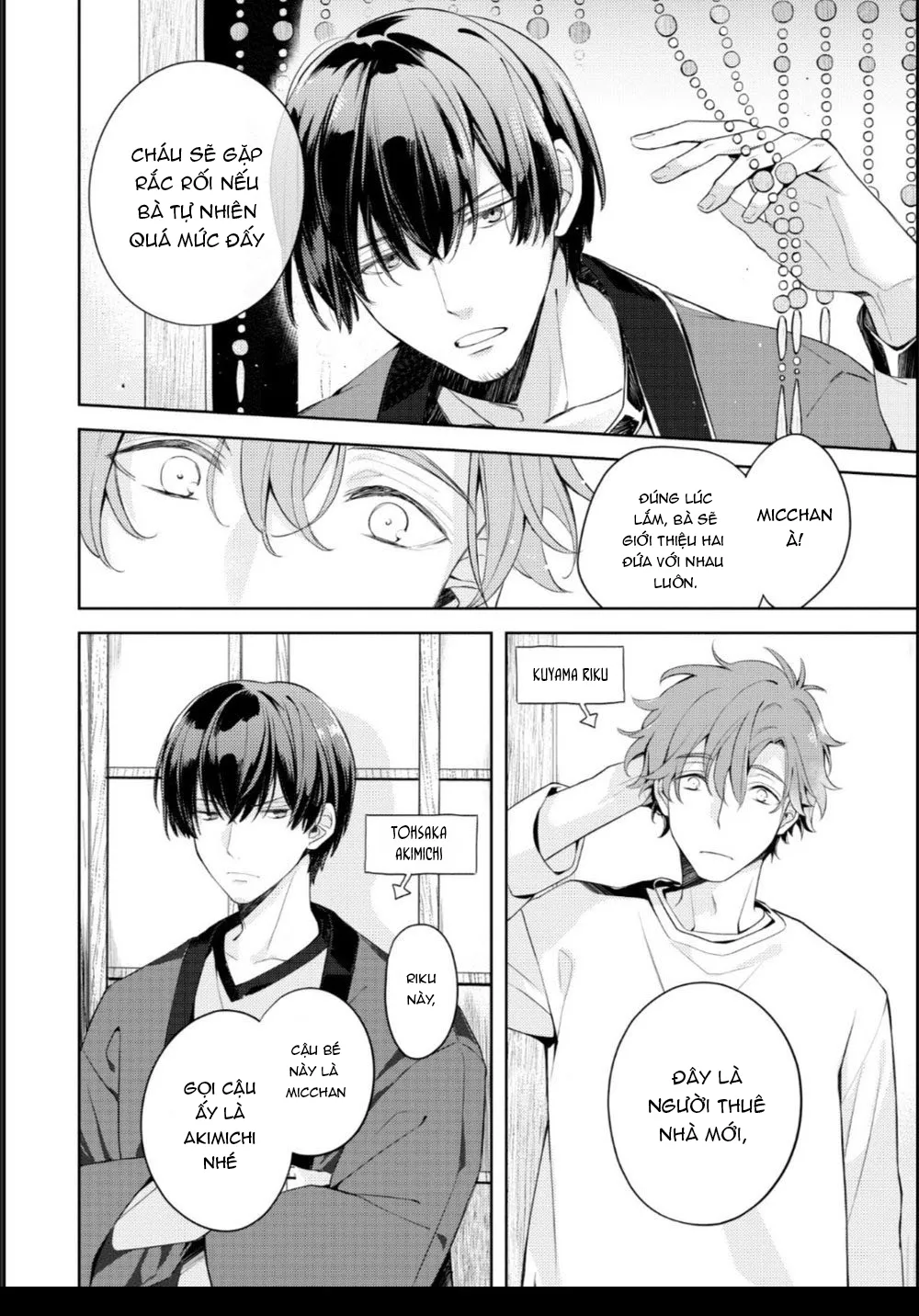 Chú Mèo Nhà Nora Không Giỏi Đối Phó Với Giống Chó Cỡ Lớn Chapter 1 Trang 5