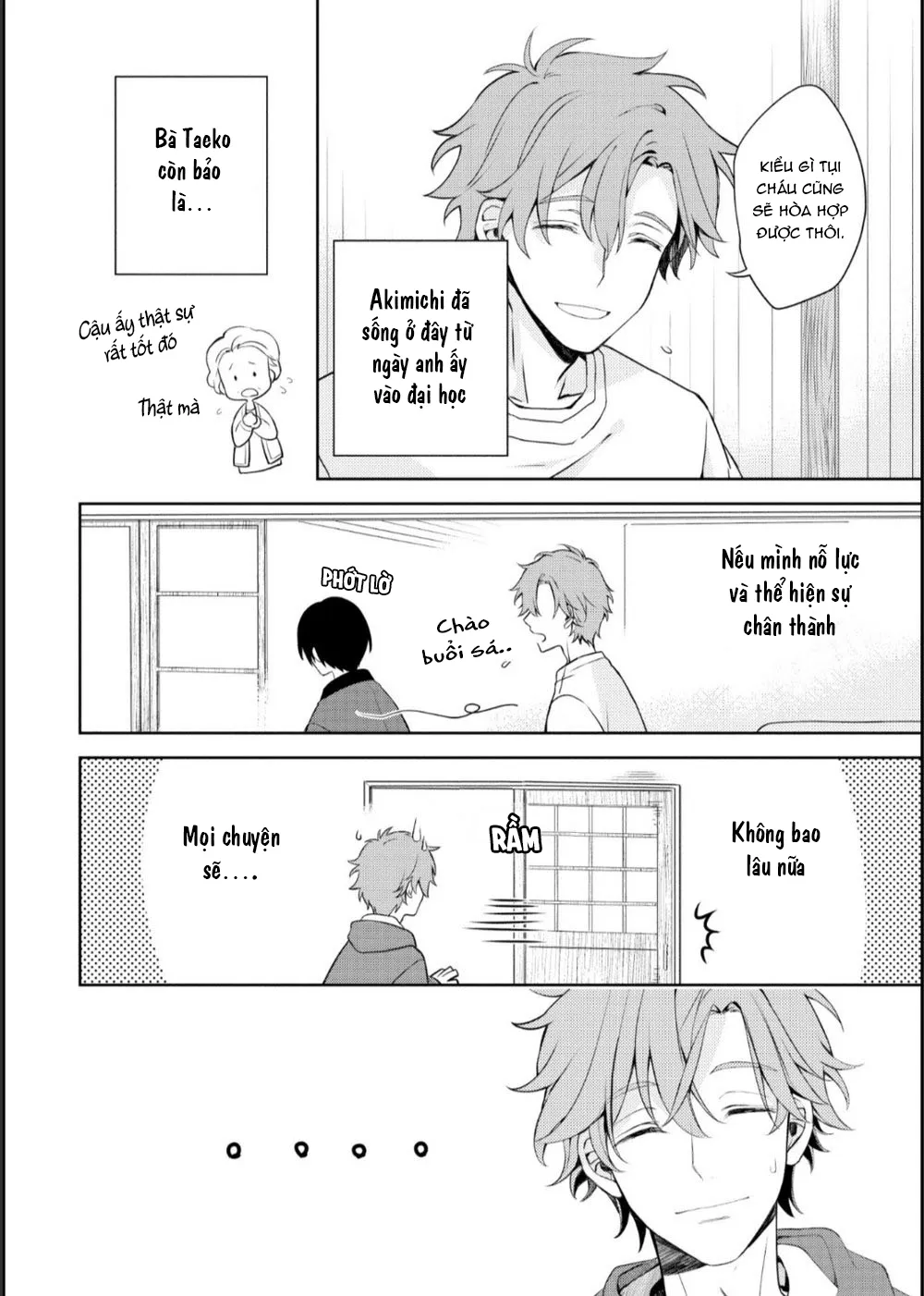 Chú Mèo Nhà Nora Không Giỏi Đối Phó Với Giống Chó Cỡ Lớn Chapter 1 Trang 7