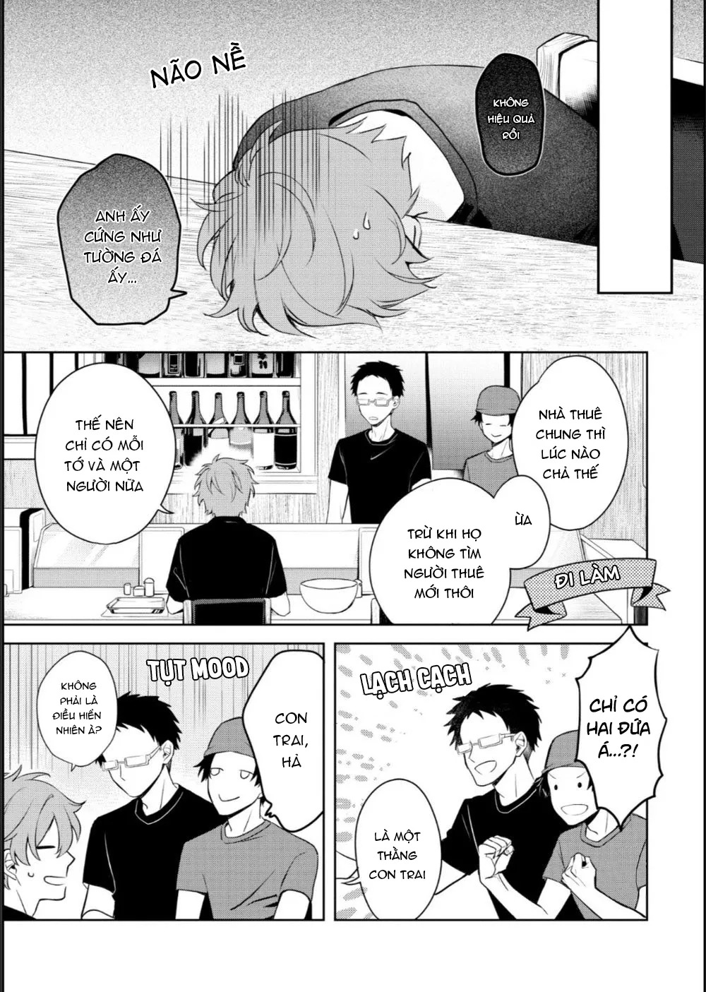 Chú Mèo Nhà Nora Không Giỏi Đối Phó Với Giống Chó Cỡ Lớn Chapter 1 Trang 8