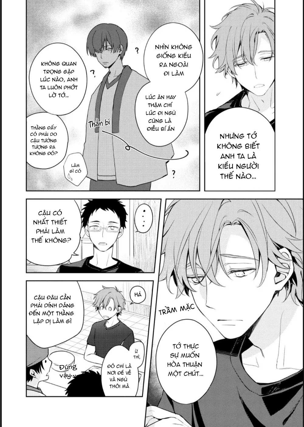 Chú Mèo Nhà Nora Không Giỏi Đối Phó Với Giống Chó Cỡ Lớn Chapter 1 Trang 9