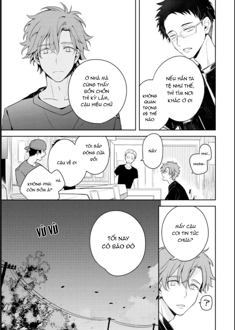 Chú Mèo Nhà Nora Không Giỏi Đối Phó Với Giống Chó Cỡ Lớn Chapter 1 Trang 10