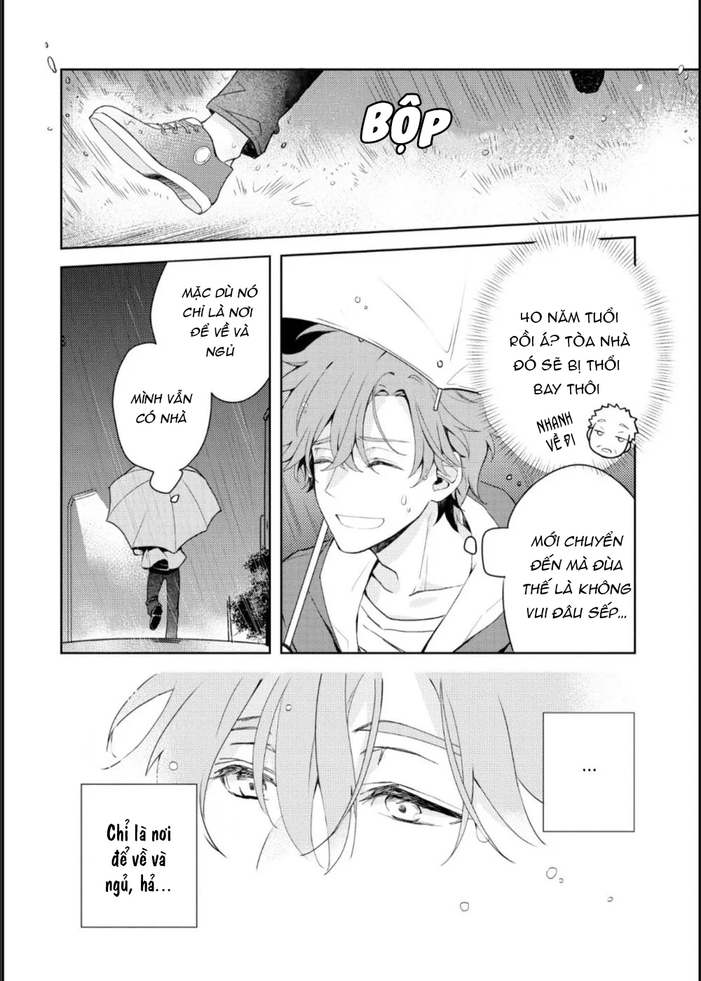 Chú Mèo Nhà Nora Không Giỏi Đối Phó Với Giống Chó Cỡ Lớn Chapter 1 Trang 11