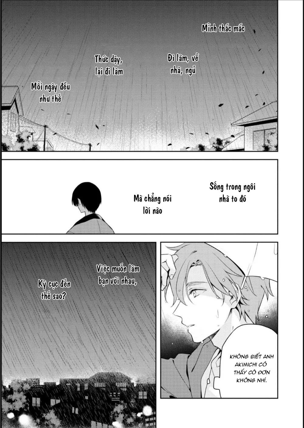 Chú Mèo Nhà Nora Không Giỏi Đối Phó Với Giống Chó Cỡ Lớn Chapter 1 Trang 12