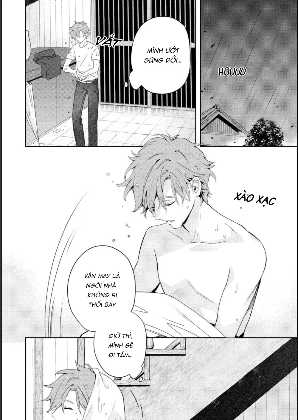 Chú Mèo Nhà Nora Không Giỏi Đối Phó Với Giống Chó Cỡ Lớn Chapter 1 Trang 13