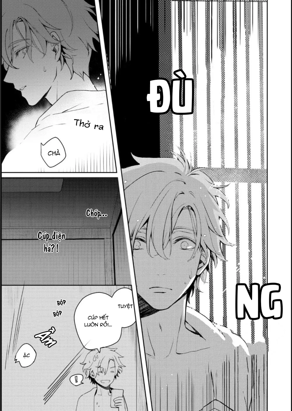 Chú Mèo Nhà Nora Không Giỏi Đối Phó Với Giống Chó Cỡ Lớn Chapter 1 Trang 14