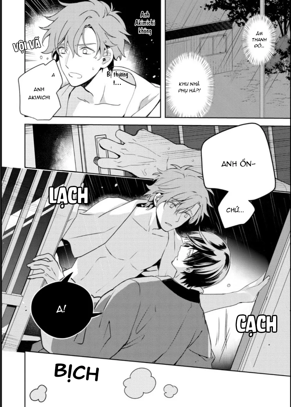 Chú Mèo Nhà Nora Không Giỏi Đối Phó Với Giống Chó Cỡ Lớn Chapter 1 Trang 15