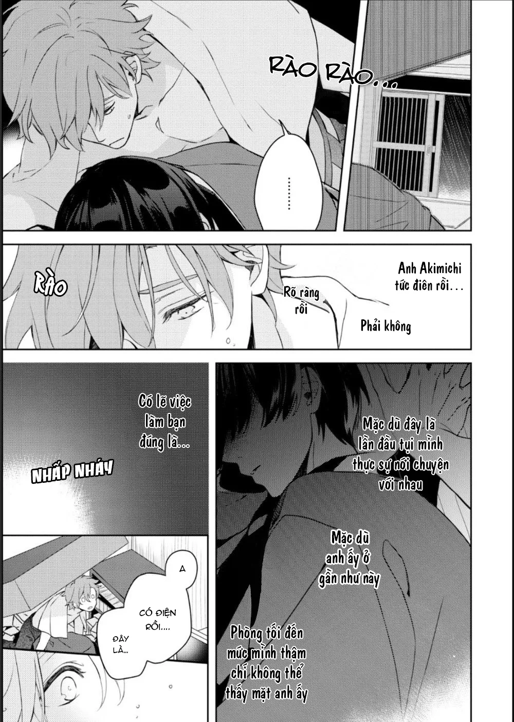 Chú Mèo Nhà Nora Không Giỏi Đối Phó Với Giống Chó Cỡ Lớn Chapter 1 Trang 18