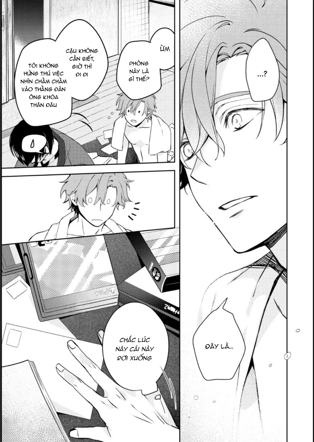 Chú Mèo Nhà Nora Không Giỏi Đối Phó Với Giống Chó Cỡ Lớn Chapter 1 Trang 20