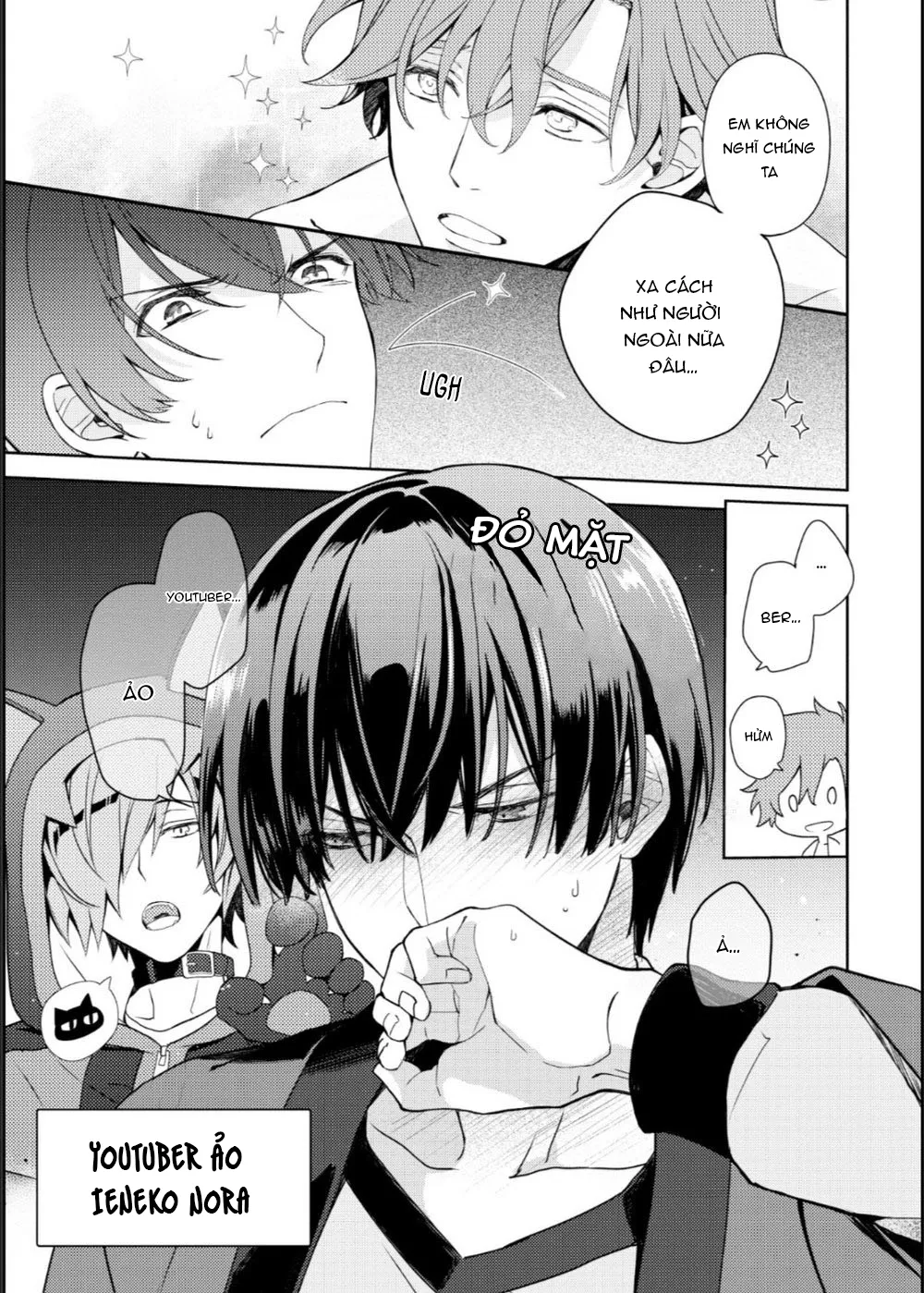Chú Mèo Nhà Nora Không Giỏi Đối Phó Với Giống Chó Cỡ Lớn Chapter 1 Trang 22