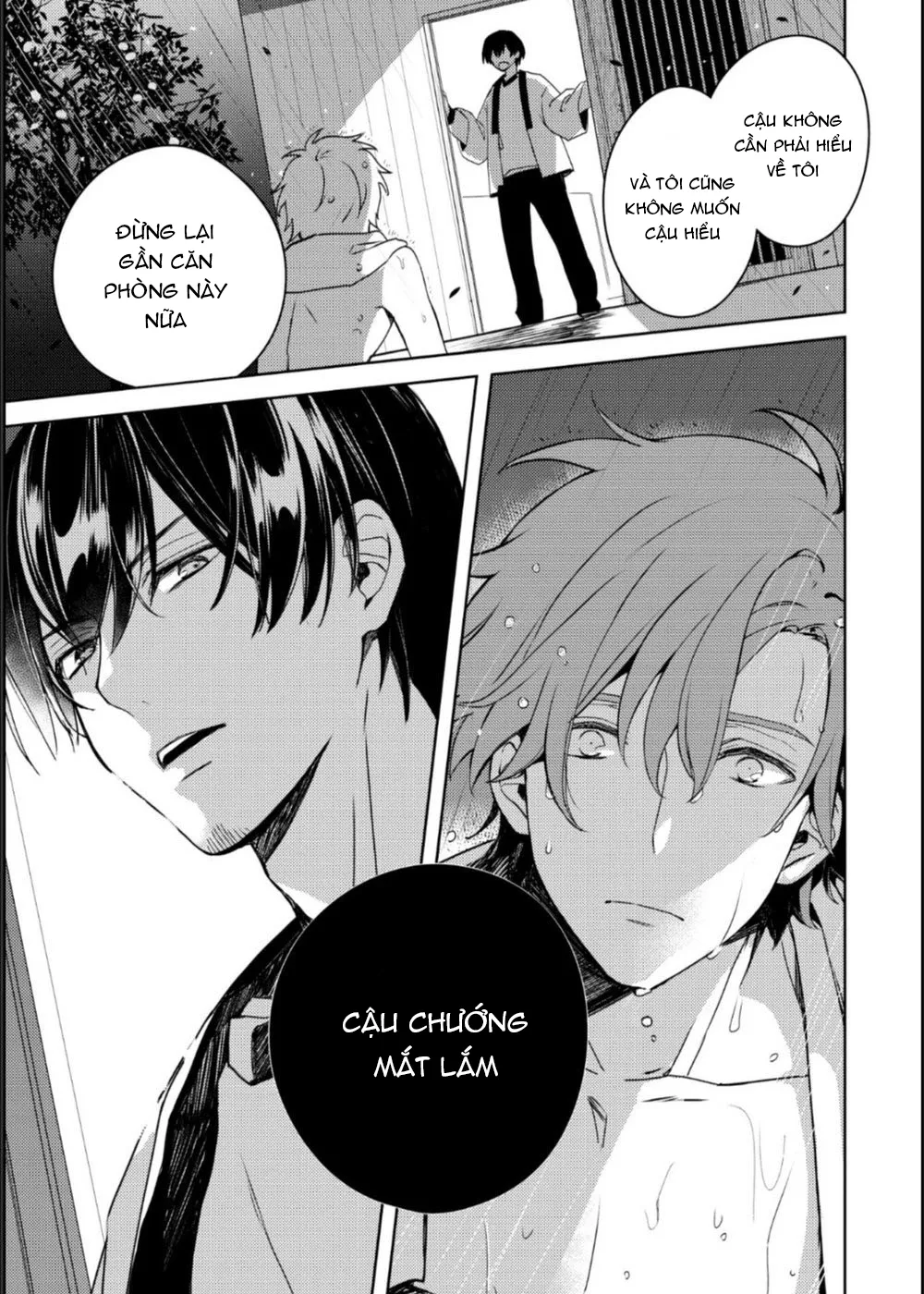 Chú Mèo Nhà Nora Không Giỏi Đối Phó Với Giống Chó Cỡ Lớn Chapter 1 Trang 24