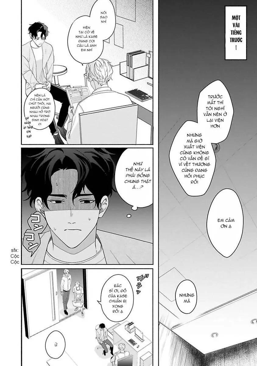 Vết cắn ngọt ngào và giấc mơ ban chiều Chapter 2 Trang 4