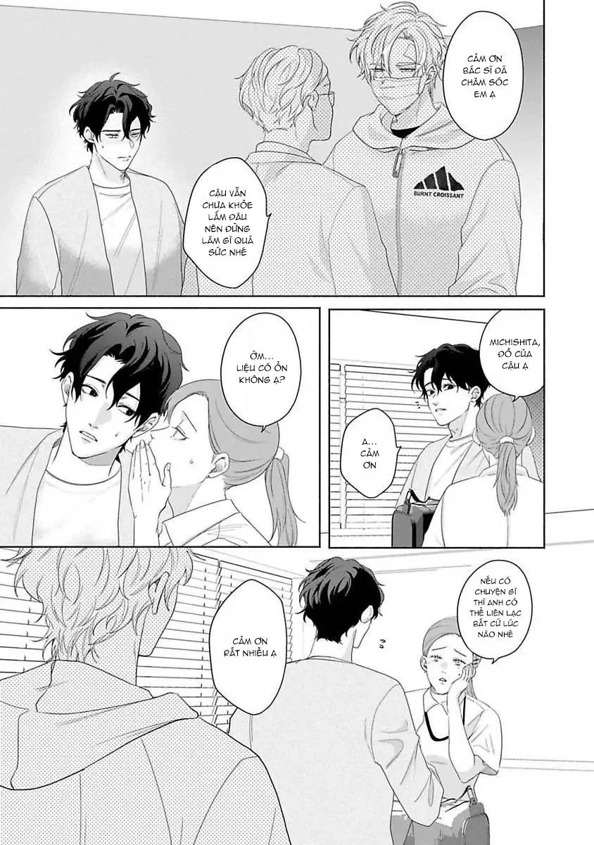 Vết cắn ngọt ngào và giấc mơ ban chiều Chapter 2 Trang 5