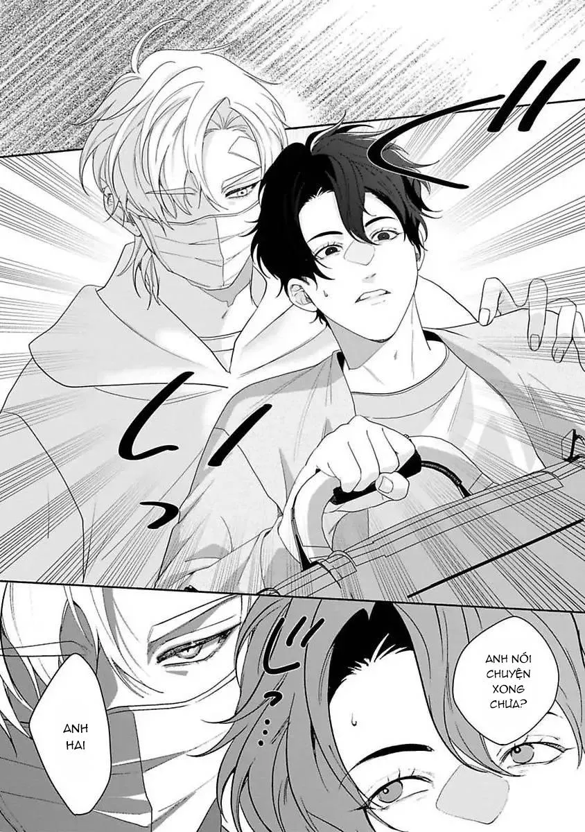 Vết cắn ngọt ngào và giấc mơ ban chiều Chapter 2 Trang 6