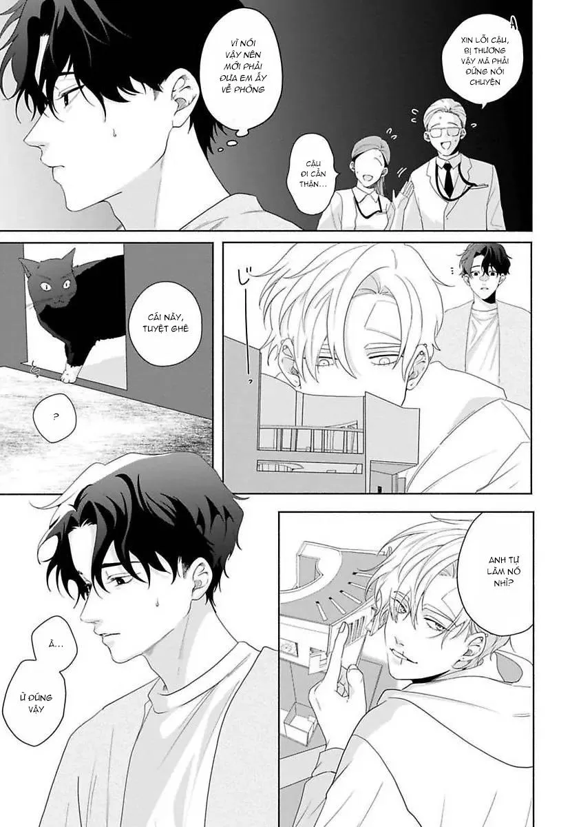 Vết cắn ngọt ngào và giấc mơ ban chiều Chapter 2 Trang 7