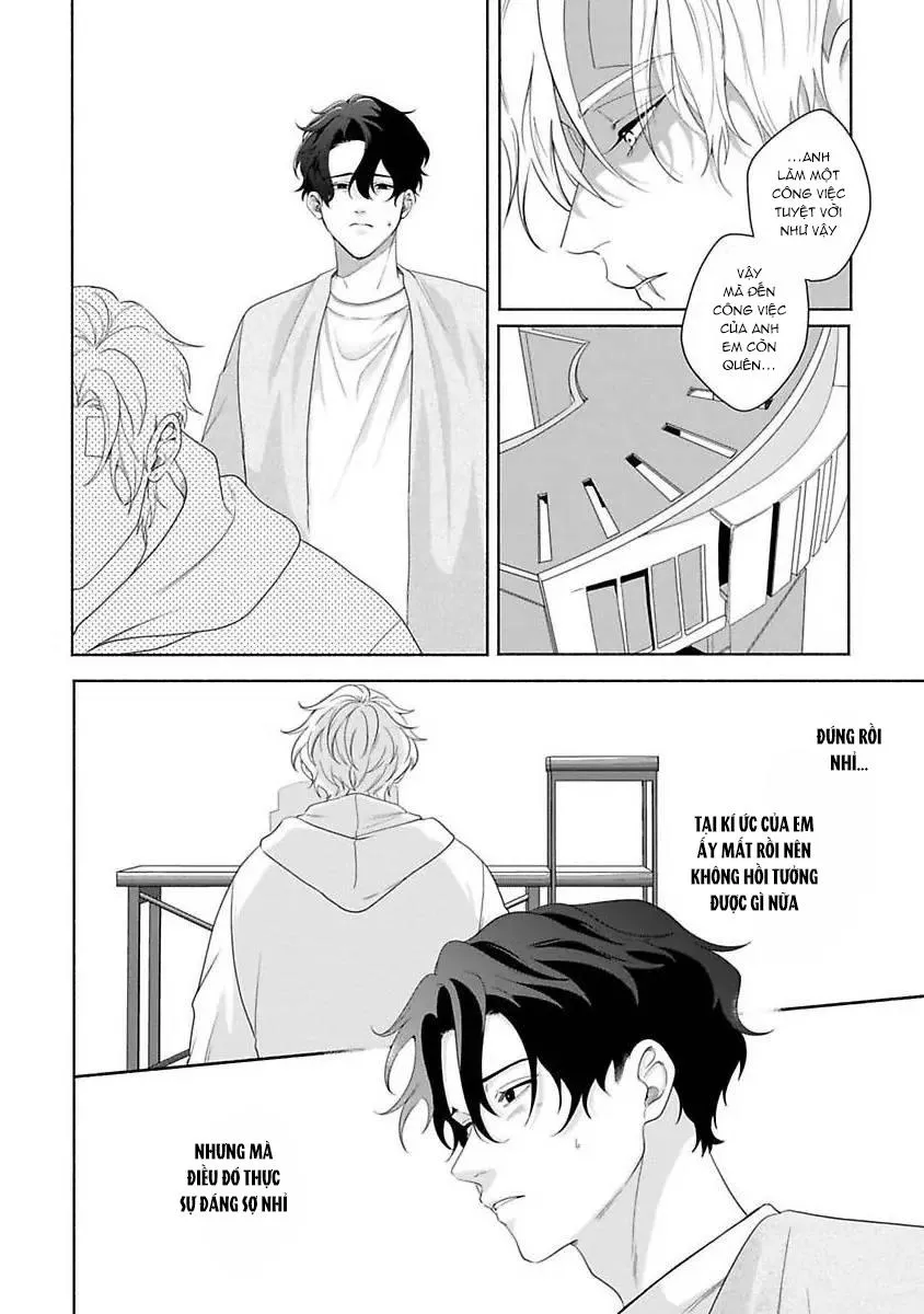 Vết cắn ngọt ngào và giấc mơ ban chiều Chapter 2 Trang 8