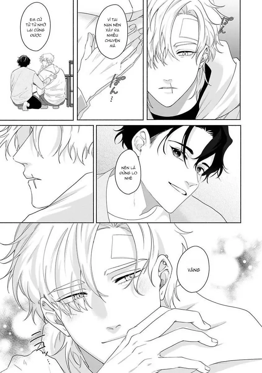 Vết cắn ngọt ngào và giấc mơ ban chiều Chapter 2 Trang 9