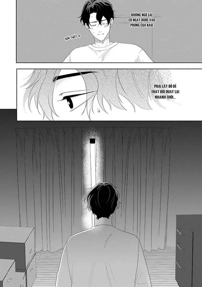 Vết cắn ngọt ngào và giấc mơ ban chiều Chapter 2 Trang 12